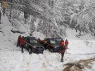 На Закарпатті рятувальники спільно з волонтерами відшукали тіло  туриста, який заблукав у горах