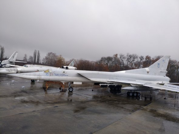 Тяжелый бомбардировщик Ту-22М3