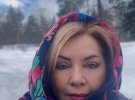 Колишня міністр культури Оксана Білозір одягла хустку до Всесвітнього дня української хустки