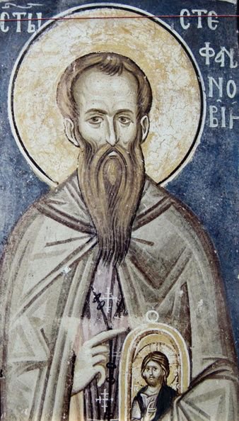 Стефан Новый погиб за проповедование христианства во времена гонений