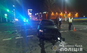 В Мелитополе в аварии погиб человек. Фото: Нацполіція