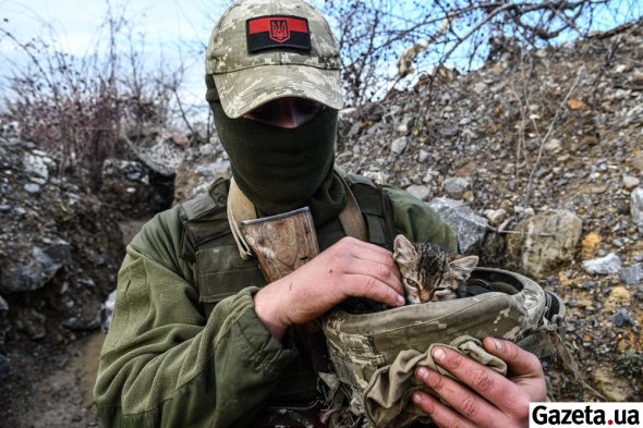 Ростислав из Павлограда на Днепропетровщине. Родным не говорит, что воюет в ООС