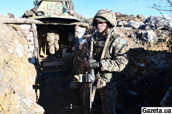 "В разі наступу на цій ділянці фронту ворог понесе великі втрати", - вважає боєць Микола