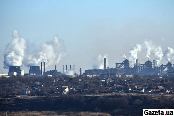Мариуполь – город с наиболее загрязненным воздухом в Украине