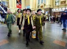 Із Австрії до Києва прибув Вифлеємський вогонь миру