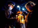 Із Австрії до Києва прибув Вифлеємський вогонь миру