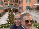 Звездные супруги Юрий Горбунов и Екатерина Осадча отправились в отпуск в Италию