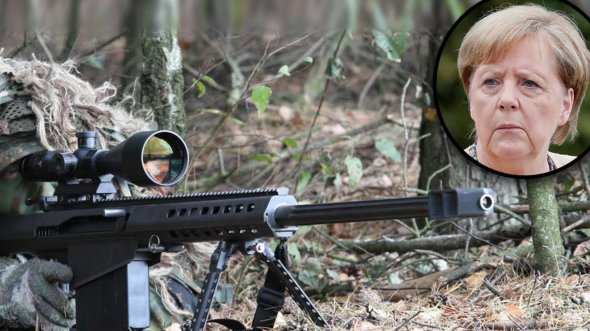Меркель від травня блокувала продаж в Україну снайперських гвинтівок зі США 