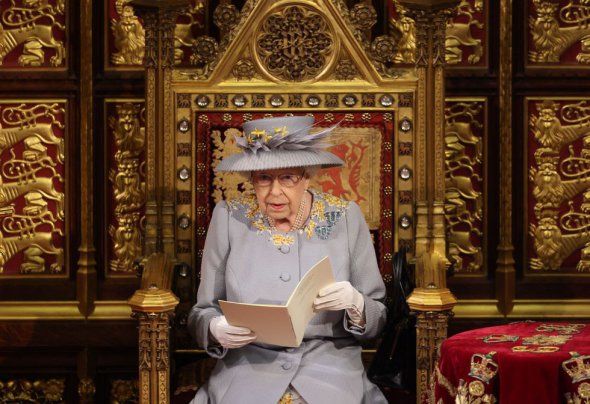 Звернення королеви до парламенту
