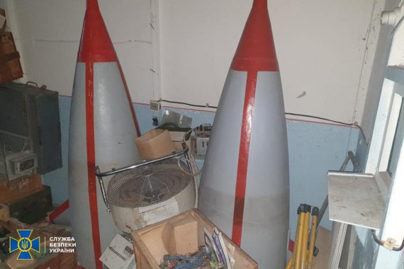 Контррозвідка СБУ виявила у Житомирській області розкрадання приладів та запчастин до зенітно-ракетного озброєння