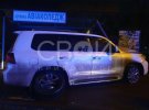 В Кривом Роге пьяный прокурор из Одесской области Вадим Лапоха на Lexus снес часть остановки общественного транспорта. Позже сбежал из больницы