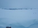 Метеорологи зафиксировали, что уровень снега возле станции "Академик Вернадский" составляет 2,75 м. Это самое большое значение за последние 20 лет. Фото: facebook.com/AntarcticCenter