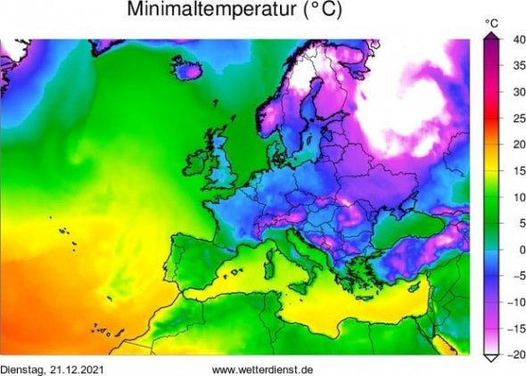 В течение недели морозы будут крепнуть и ночью достигать -9...16 градусов