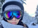 Кухар поділилася враженнями від катання на сноумобілях