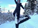 Зіркове подружжя Катерина Кухар і Олександр Стоянов проводять зимові канікули в США