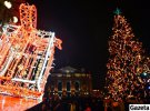 17 декабря во Львове торжественно открыли главную елку города