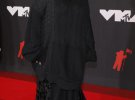 Американская певица Билли Айлиш на красной дорожке MTV Video Music Awards