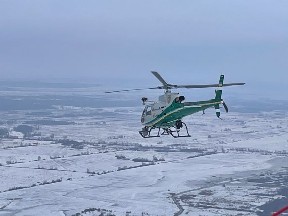 З Франції прибуло три нових вертольоти для українських прикордонників