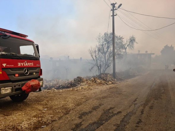 Команди пожежників у турецькій Анталії