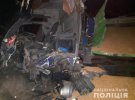 На Одещині зіткнулися три вантажівки. Загинули два водії
