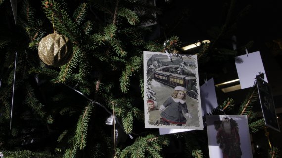 Выставка "Рождественские истории Киева" продлится с 24 декабря по 19 января