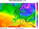 Температура воздуха в воскресенье