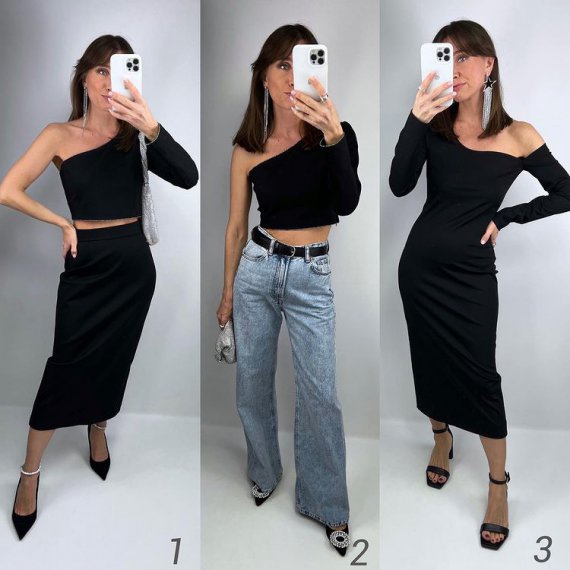 Стилістка Анастасія Парфьонова показала стильні ідеї для зустрічі Нового року