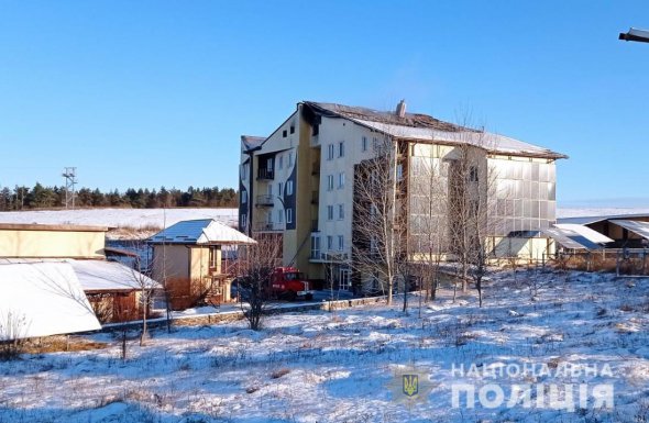 Під Вінницею горів комплекс відпочинку "Батерфляй". Двоє загиблих