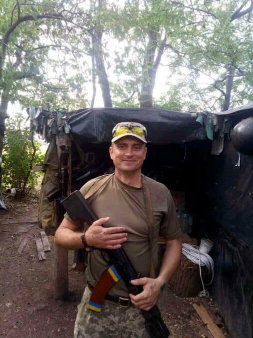 Владимир Оноприенко погиб от пулевого ранения на Донбассе