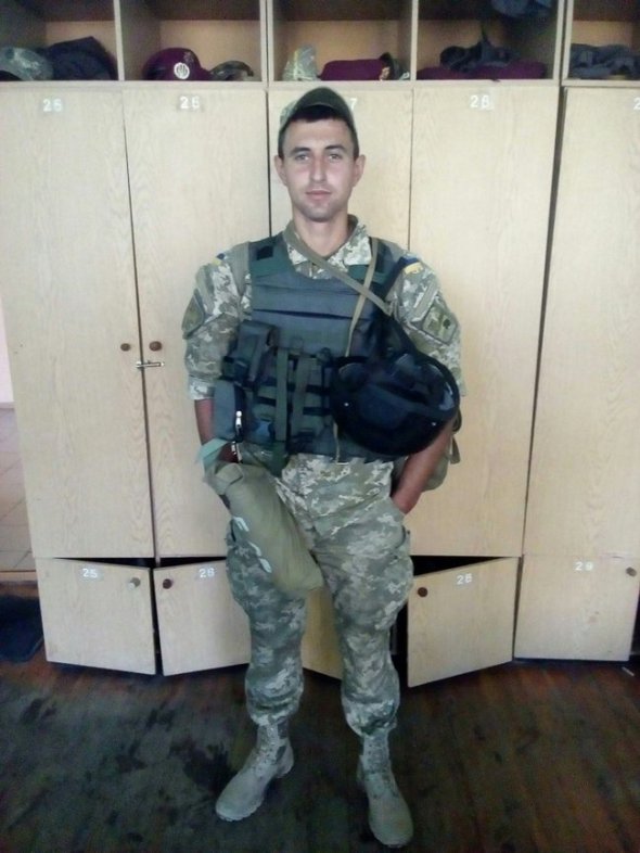 Сергей Гайченко погиб от пули снайпера на Донбассе