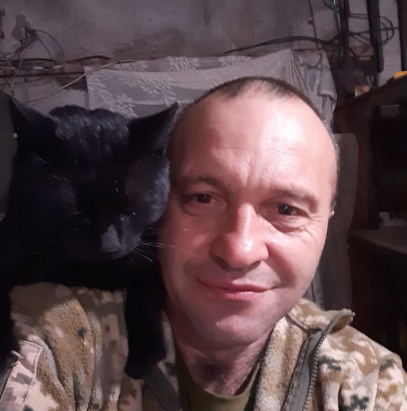 Виктор Гелебрант погиб от пули снайпера в Луганской области