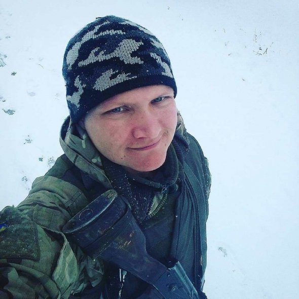 Андрей Теперьик погиб от пули вражеского снайпера вблизи Золотого-5 в Луганской области