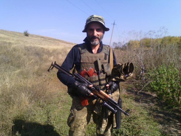 Давид Шартава погиб вблизи Широкиного в результате вражеского обстрела позиций ВСУ по автоматическим станковым гранатометам