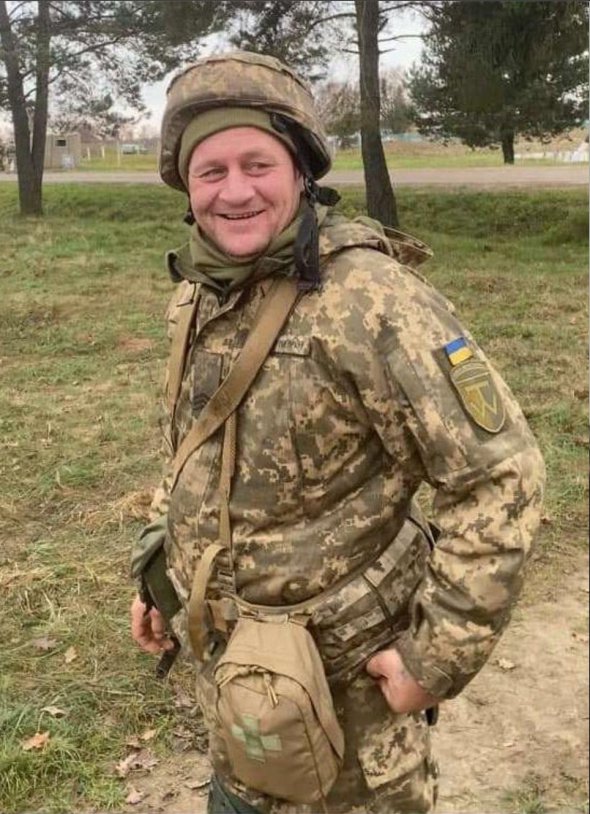 Павло Колесник загинув внаслідок кульового поранення, завданого російським снайпером