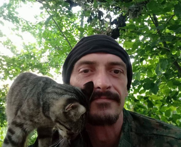 Владимир Яськив погиб от пули снайпера в Луганской области
