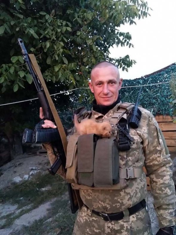 Василий Островский погиб от пули снайпера в Луганской области