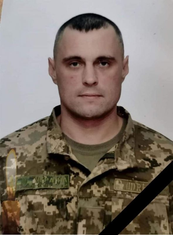 Андрій Вискребець загинув від кулі снайпера в районі села Славне на Донеччині 
