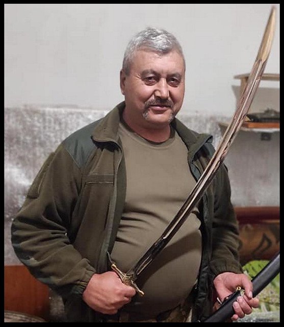 Георгий Халиков закрыл собой двух побратимов во время артиллерийских обстрелов