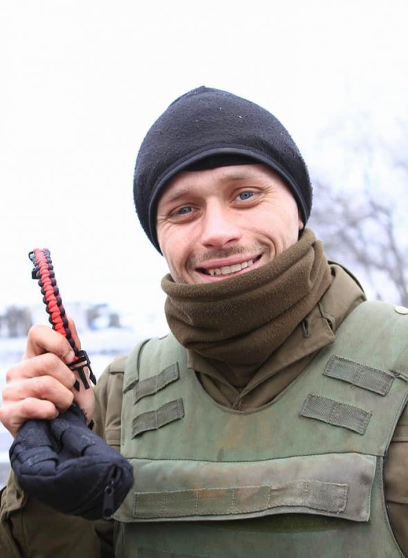 Уберт Мрачковский погиб от пули снайпера в Луганской области