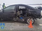Під Харкововм зіткнулися Toyota та "Газель". Загинула шестимісячна дівчинка, яка їхала з матір'ю в іномарці