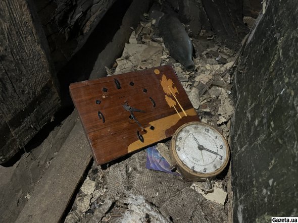 В заброшенных домах бывшего села Борутино осталось немало вещей, которые хозяева не успели вывезти после аварии на ЧАЭС