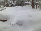 Синоптики прогнозують, що загальна кількість снігу може перевищити 5,08 м