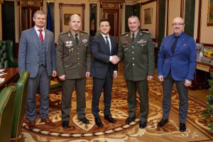 Сили територіальної оборони очолив бригадний генерал Юрій Галушкін. Фото: ОП