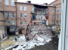 В Харькове обрушилась стена четырехэтажного дома. Пострадавших нет