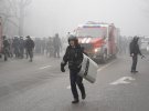 В Алмати протестувальники стріляють  у військових