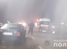 На Харківщині  Skoda Octavia  виїхала на    смугу зустрічного руху й влетіла в "швидку". Водій легковика загинув