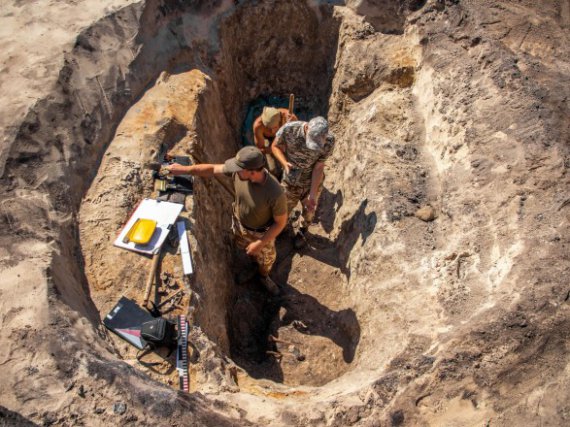 Біля селища Карів Червоноградського району археологи знайшли могильник часів Римської імперії