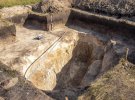 Коштовні предмети з Римської імперії свідчать, що тут поховали багатого чоловіка