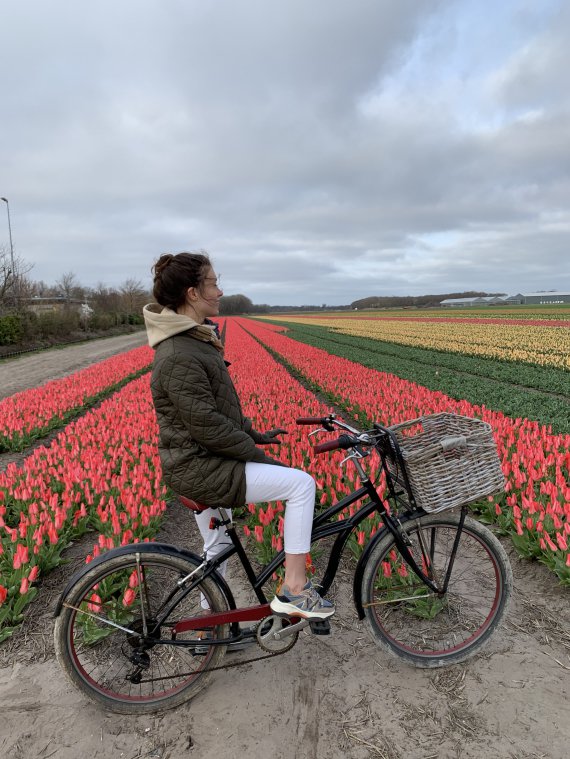 Нидерландцы планируют свое время и даже в пожилом возрасте много путешествуют