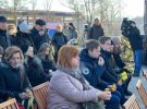 В Києві вшанували пам'ять жертв катастрофи літака МАУ. Фото: Суспільне